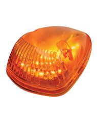 GG82260 - TRIANGLE AMBER/AMBER 12 LED PICKUP/SUV CAB MARKER LIGHT