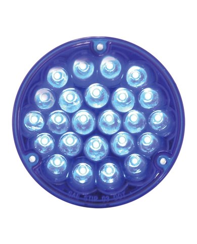 GG82270 - 4" PEARL BLUE 24 LED LIGHT W/ 1157 BULB BASE GG82270 - 4" PEARL BLUE 24 LED LIGHT W/ 1157 BULB BASE