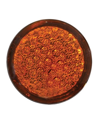 GG82310 - AMBER REFLECTIVE STICK-ON LITE GG82310 - AMBER REFLECTIVE STICK-ON LITE
