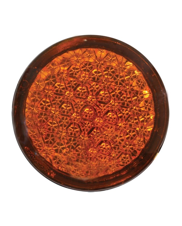 GG82310 - AMBER REFLECTIVE STICK-ON LITE GG82310 - AMBER REFLECTIVE STICK-ON LITE