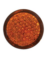 GG82310 - AMBER REFLECTIVE STICK-ON LITE GG82310 - AMBER REFLECTIVE STICK-ON LITE