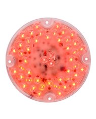 GG82333 - 7" RED/CLEAR 47 LED BUS SEALED LIGHT, HIGH/LOW, 3 WIRES GG82333 - 7" RED/CLEAR 47 LED BUS SEALED LIGHT, HIGH/LOW, 3 WIRES