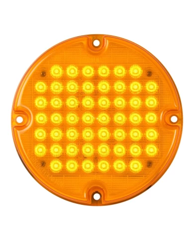 GG82350 - 7" SMART DYNAMIC AMBER/AMBER 52 LED BUS SEALED LIGHT GG82350 - 7" SMART DYNAMIC AMBER/AMBER 52 LED BUS SEALED LIGHT