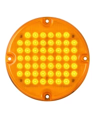 GG82350 - 7" SMART DYNAMIC AMBER/AMBER 52 LED BUS SEALED LIGHT