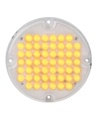 GG82351 - 7" SMART DYNAMIC AMBER/CLEAR 52 LED BUS SEALED LIGHT