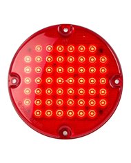 GG82352 - 7" SMART DYNAMIC RED/RED 52 LED BUS SEALED LIGHT