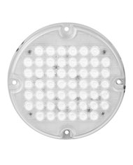 GG82354 - 7" SMART DYNAMIC WHITE/CLEAR 52LED BUS SEALED NON-SEQ LIGHT