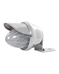GG82772 - CR. SINGLE MINI CLEAR MARKER LIGHT W/VISOR
