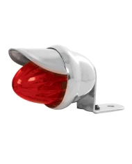 GG82775 - CR. SINGLE MINI RED MARKER LIGHT W/VISOR