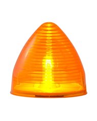 GG82830 - 2-1/2" AMBER BEEHIVE LIGHT GG82830 - 2-1/2" AMBER BEEHIVE LIGHT