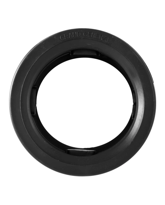 GG82838 - 2-1/2" BLACK GROMMET, FLUSH MOUNT, OPEN BACK GG82838 - 2-1/2" BLACK GROMMET, FLUSH MOUNT, OPEN BACK