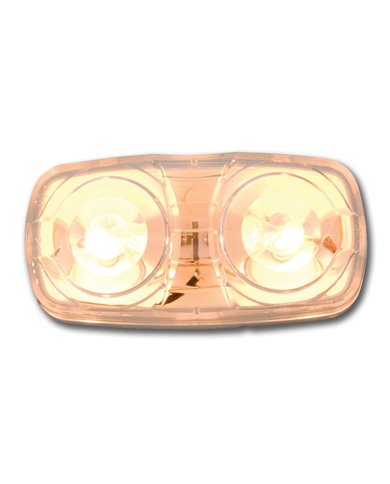 GG82922 - CLEAR TIGER EYE INTERIOR LIGHT GG82922 - CLEAR TIGER EYE INTERIOR LIGHT