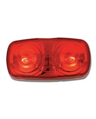 GG82925 - RED TIGER EYE MARKER LIGHT, WHITE BASE