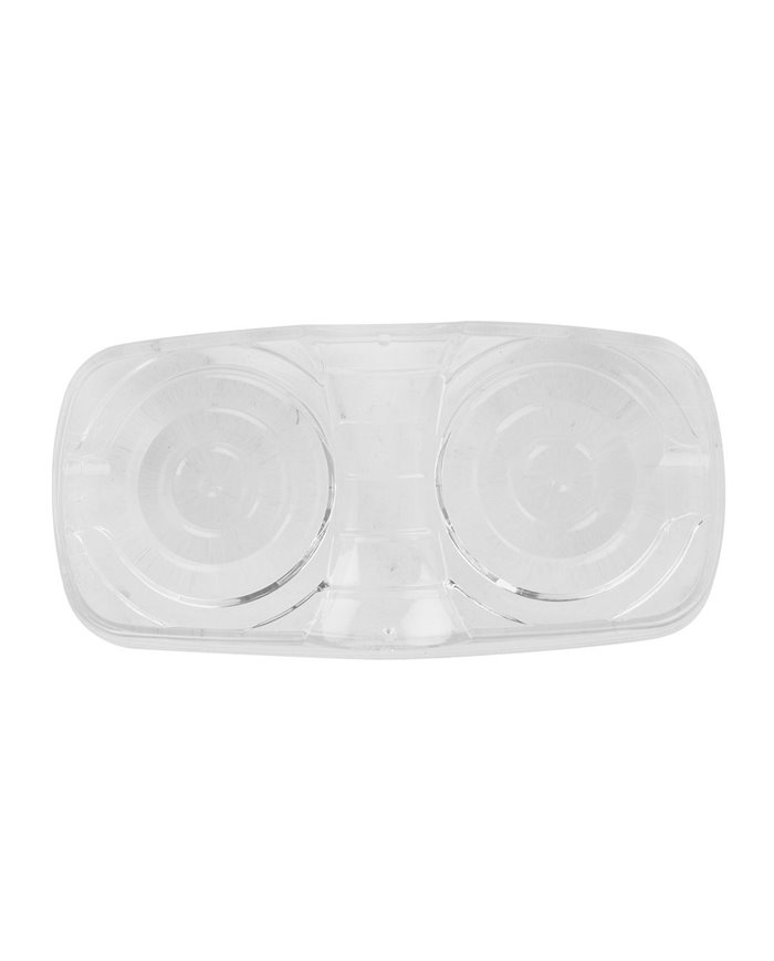 GG82929 - CLEAR PLASTIC LENS FOR TIGER EYE MARKER LIGHT