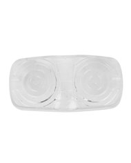GG82929 - CLEAR PLASTIC LENS FOR TIGER EYE MARKER LIGHT