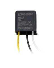 GG83019 - STROBE FLASHER CONVETER BOX, 3 PULSE FLASH, 3WIRES, 12V/30A GG83019 - STROBE FLASHER CONVETER BOX, 3 PULSE FLASH, 3WIRES, 12V/30A