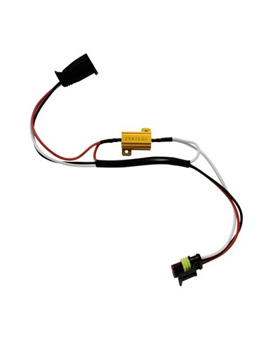 GG83022 - 3PIN/3PRONG LED FLASHER LOAD EQUALIZER RESISTOR PLUG, 2AMP GG83022 - 3PIN/3PRONG LED FLASHER LOAD EQUALIZER RESISTOR PLUG, 2AMP