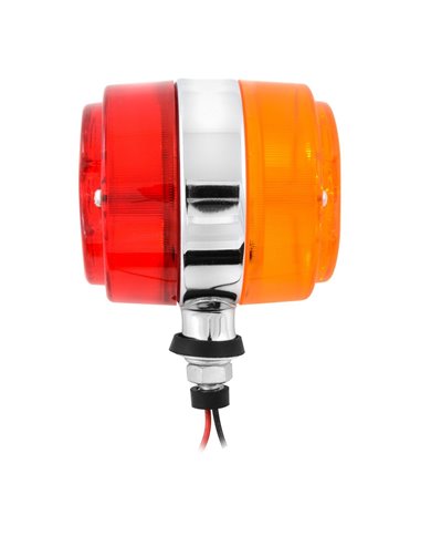 GG83220 - 3" 2 FACE AMBER/RED PROJECTED LIGHT GG83220 - 3" 2 FACE AMBER/RED PROJECTED LIGHT