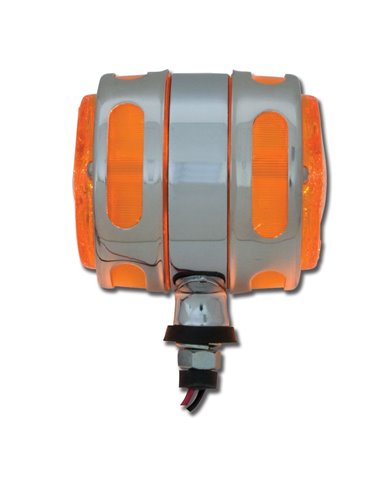 GG83223 - 3" 2 FACE AM/AM PROJECTED LIGHT W/ S.S. RIM GG83223 - 3" 2 FACE AM/AM PROJECTED LIGHT W/ S.S. RIM