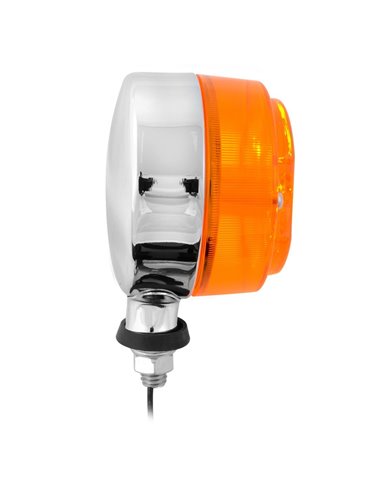 GG83230 - 3" 1 FACE AMBER PROJECTED LIGHT GG83230 - 3" 1 FACE AMBER PROJECTED LIGHT