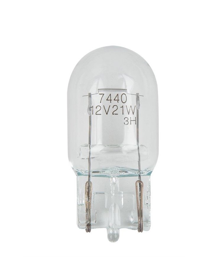 GG83985 - 7440 CLEAR LIGHT BULBS 12V