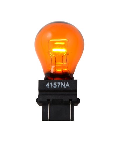 GG83999 - 4157NA AMBER LIGHT BULBS, 12V PAIR (2 BULBS)/CARD GG83999 - 4157NA AMBER LIGHT BULBS, 12V PAIR (2 BULBS)/CARD