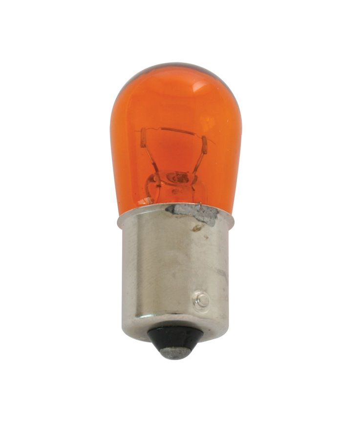 GG84001 - 1003 AMBER GLASS LIGHT BULB