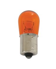GG84001 - 1003 AMBER GLASS LIGHT BULB GG84001 - 1003 AMBER GLASS LIGHT BULB