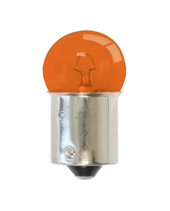 GG84021 - 89 AMBER GLASS LIGHT BULB
