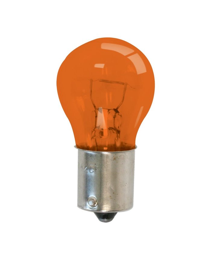 GG84030 - 1156 AMBER GLASS LIGHT BULB