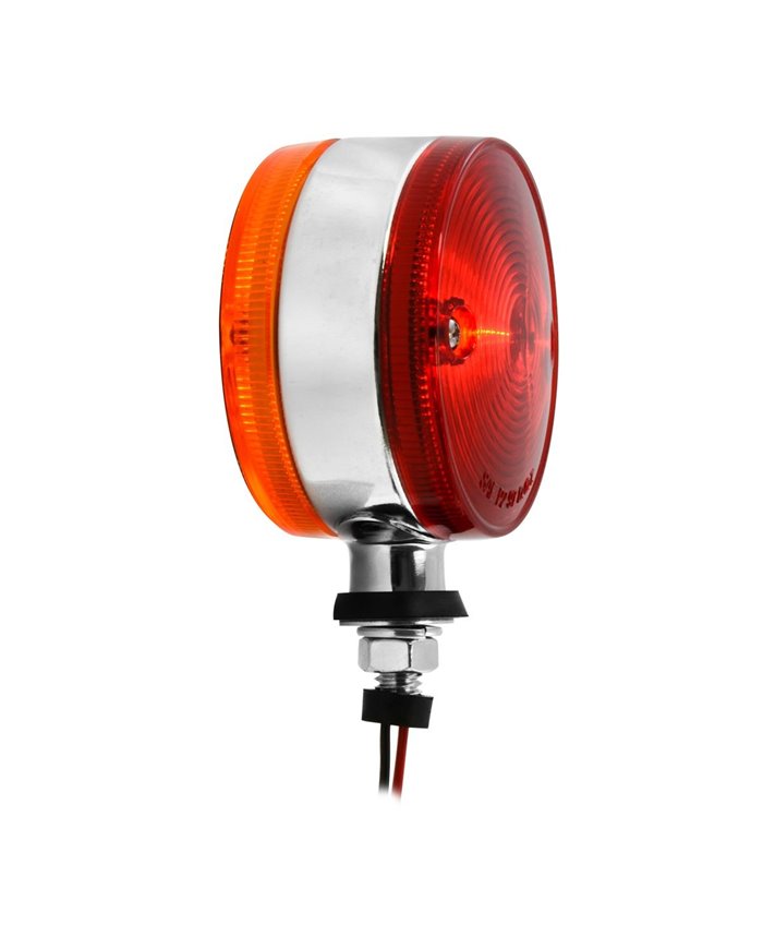 GG84330 - 3" 2 FACE AMBER/RED MARKER LIGHT GG84330 - 3" 2 FACE AMBER/RED MARKER LIGHT