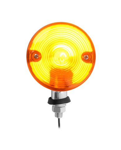GG84340 - 3" 1 FACE AMBER MARKER LIGHT GG84340 - 3" 1 FACE AMBER MARKER LIGHT