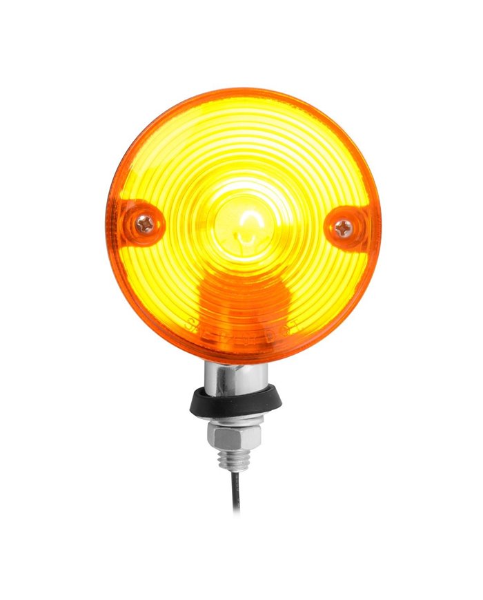 GG84340 - 3" 1 FACE AMBER MARKER LIGHT