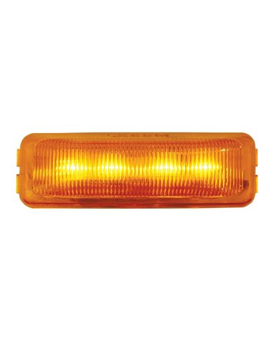 GG84440 - MEDIUM RECT. AMBER/AMBER 4-LED MARKER LIGHT GG84440 - MEDIUM RECT. AMBER/AMBER 4-LED MARKER LIGHT