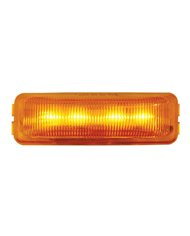 GG84440 - MEDIUM RECT. AMBER/AMBER 4-LED MARKER LIGHT