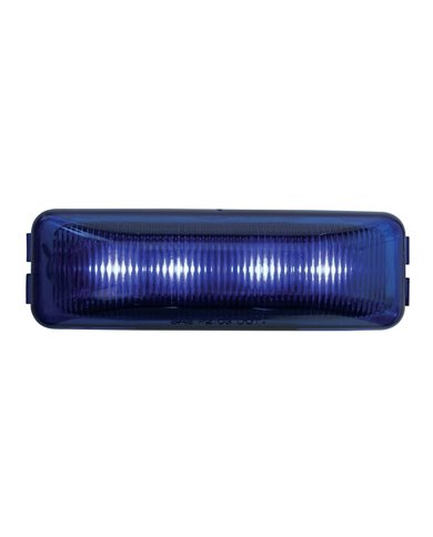 GG84443 - MEDIUM RECT. BLUE/BLUE 4-LED INTERIOR USE LIGHT GG84443 - MEDIUM RECT. BLUE/BLUE 4-LED INTERIOR USE LIGHT