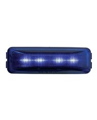 GG84443 - MEDIUM RECT. BLUE/BLUE 4-LED INTERIOR USE LIGHT