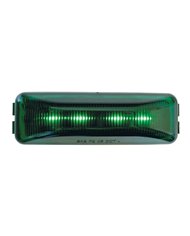 GG84444 - MEDIUM RECT. GREEN/GREEN 4-LED INTERIOR USE LIGHT