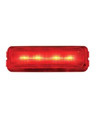 GG84445 - MEDIUM RECT. RED/RED 4-LED MARKER LIGHT