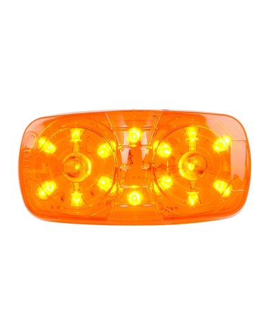 GG85240 - TIGER EYE AMBER/AMBER 16-LED MARKER LIGHT GG85240 - TIGER EYE AMBER/AMBER 16-LED MARKER LIGHT