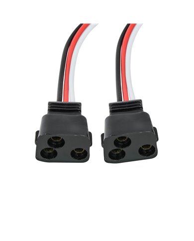 GG86101 - 3 PRONG WIRE PLUG, 1 MALE SPLIT TO 2 FEMALE PLUG GG86101 - 3 PRONG WIRE PLUG, 1 MALE SPLIT TO 2 FEMALE PLUG