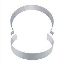 UP28213B-15" Stainless Peterbilt Air Cleaner Mounting Strap - 2.5" Wide (Bulk)