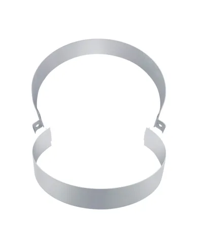 UP28213B-15" Stainless Peterbilt Air Cleaner Mounting Strap - 2.5" Wide (Bulk)
