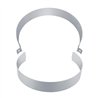 UP28213B-15" Stainless Peterbilt Air Cleaner Mounting Strap - 2.5" Wide (Bulk)