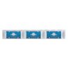 UP37441-UltraBurst Glass Watermelon Flush Mount Kit With 18 LED Bulb-Red LED/Red Lens