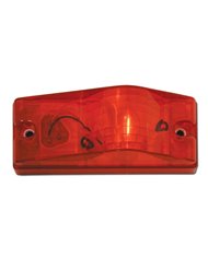 GG87013 - RECT. RED SIDE MOUNT MARKER/ TURN LIGHT