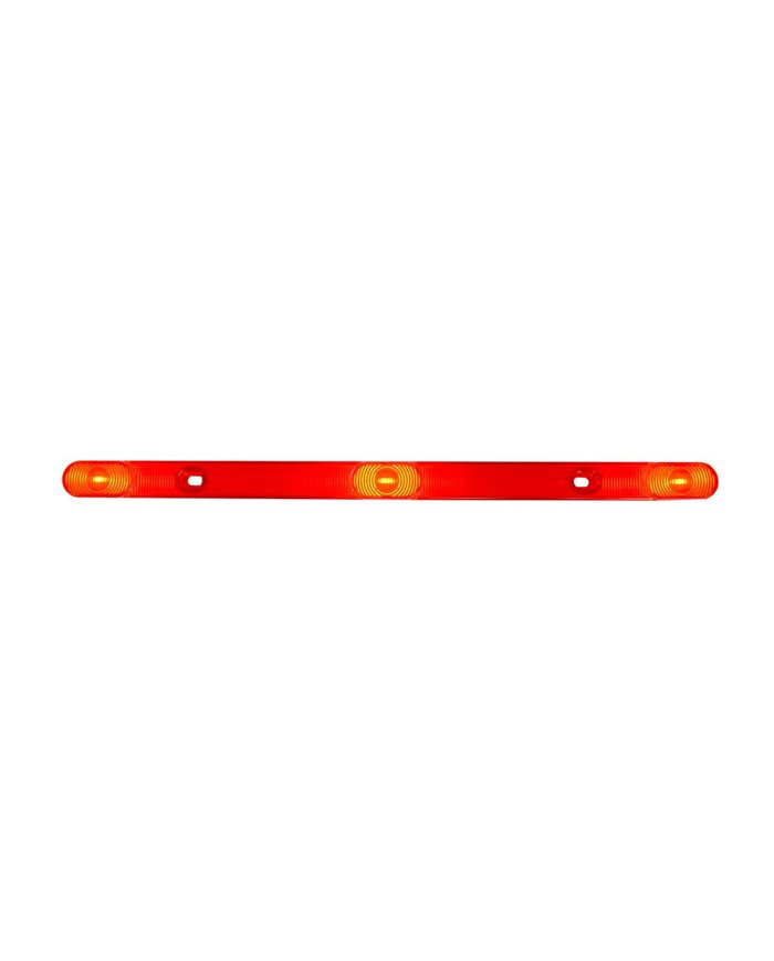 GG87059 - RED 3 LED I.D. LIGHT BAR FOR OVER 80" APPLICATION REAR USE