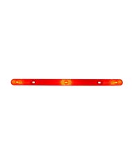 GG87059 - RED 3 LED I.D. LIGHT BAR FOR OVER 80" APPLICATION REAR USE