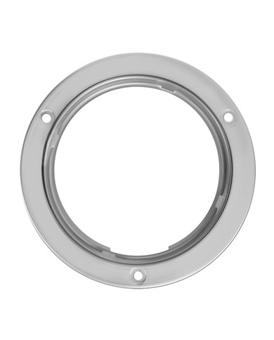 GG87143 - S.S. FLANGE MOUNT RIM FOR 4" PEARL,FLEET,HC,PRIME,Single,SD GG87143 - S.S. FLANGE MOUNT RIM FOR 4" PEARL,FLEET,HC,PRIME,Single,SD