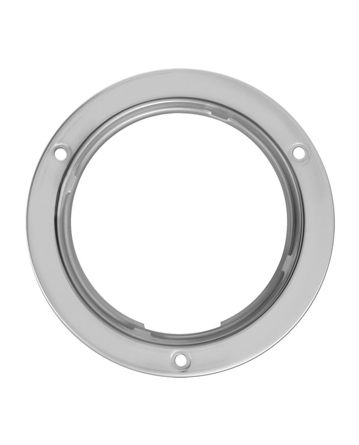GG87143 - S.S. FLANGE MOUNT RIM FOR 4" PEARL,FLEET,HC,PRIME,Single,SD GG87143 - S.S. FLANGE MOUNT RIM FOR 4" PEARL,FLEET,HC,PRIME,Single,SD